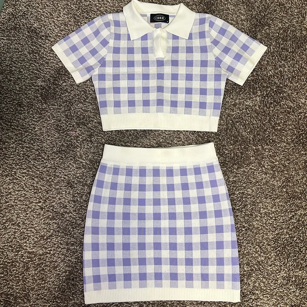 Brand: Cider | Cute Matching Set